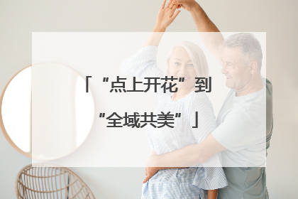 “点上开花”到“全域共美”