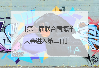 第三届联合国海洋大会进入第二日