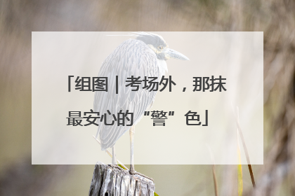 组图｜考场外，那抹最安心的“警”色