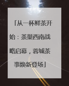从一杯鲜茶开始：茶巢西南战略启幕，蓉城茶事焕新登场