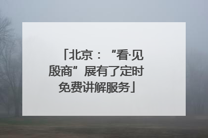 北京：“看·见殷商”展有了定时免费讲解服务