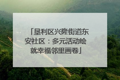 垦利区兴隆街道东安社区：多元活动绘就幸福邻里画卷