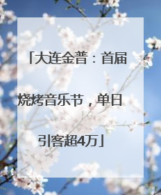 大连金普：首届烧烤音乐节，单日引客超4万