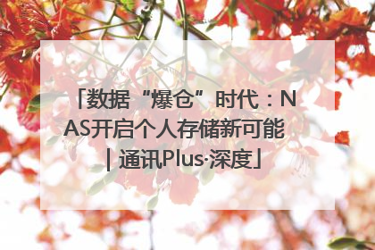 数据“爆仓”时代：NAS开启个人存储新可能｜通讯Plus·深度