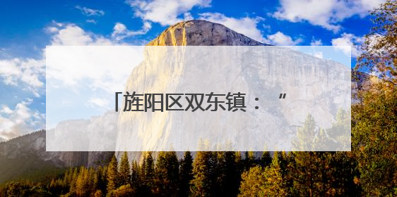 旌阳区双东镇：“旌益态”大米领航 优粮富民谱新篇