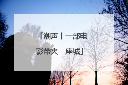 潮声丨一部电影带火一座城
