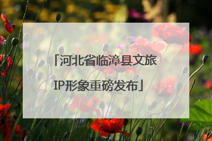 河北省临漳县文旅IP形象重磅发布