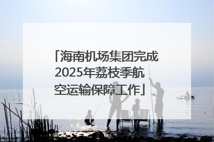 海南机场集团完成2025年荔枝季航空运输保障工作