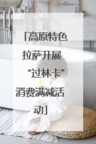 高原特色 拉萨开展“过林卡”消费满减活动
