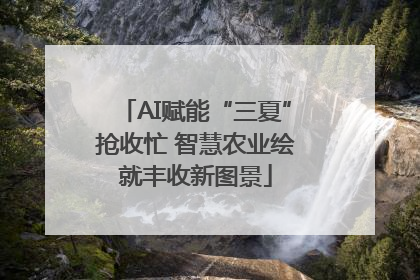 AI赋能“三夏”抢收忙 智慧农业绘就丰收新图景