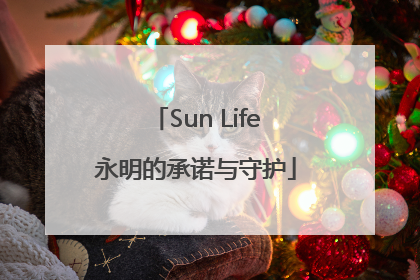Sun Life永明的承诺与守护