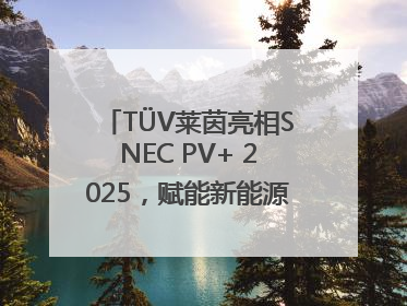 TÜV莱茵亮相SNEC PV+ 2025，赋能新能源产业高质量发展